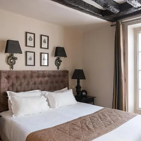 מלון Saint-louis Marais 3*