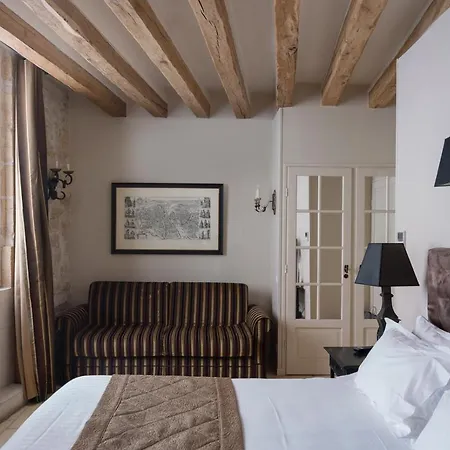 Hotel Saint-louis Marais Paris
