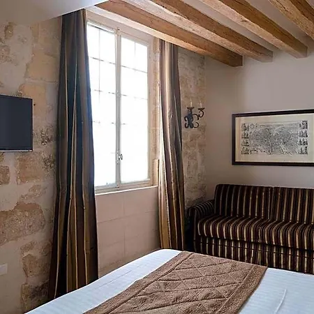 Hotel Saint-louis Marais
