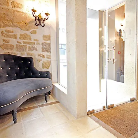 Saint-louis Marais Hotel Paris