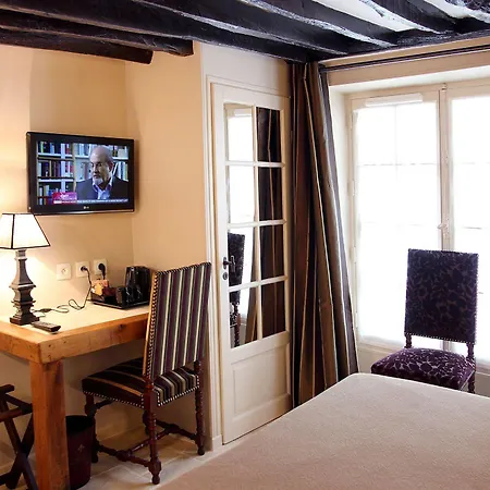 Hotel Saint-louis Marais