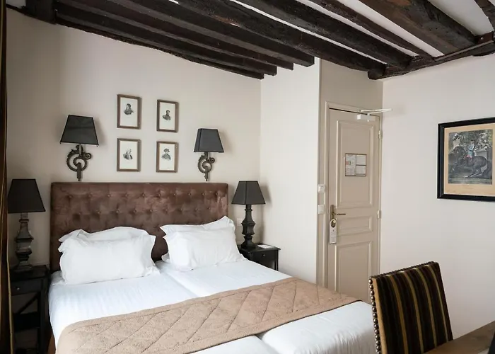 Hotel Saint-louis Marais