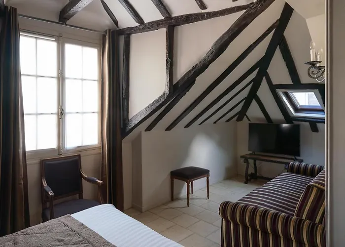 Hotel Saint-louis Marais