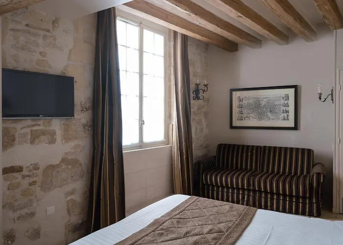 Hotel Saint-louis Marais