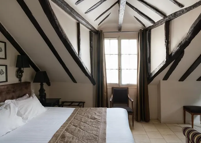 Hotel Saint-louis Marais Parijs