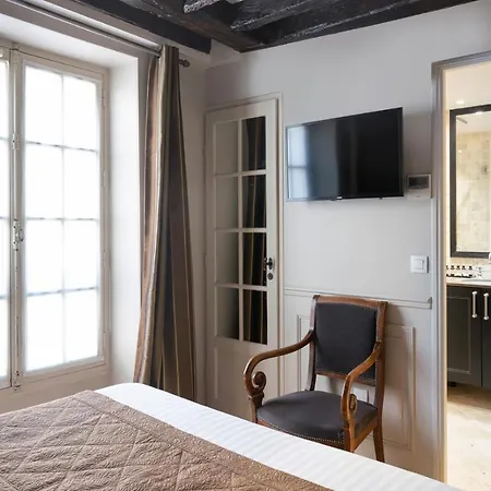 Hotell Saint-louis Marais Paris