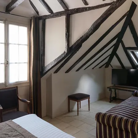 Hotel Saint-louis Marais