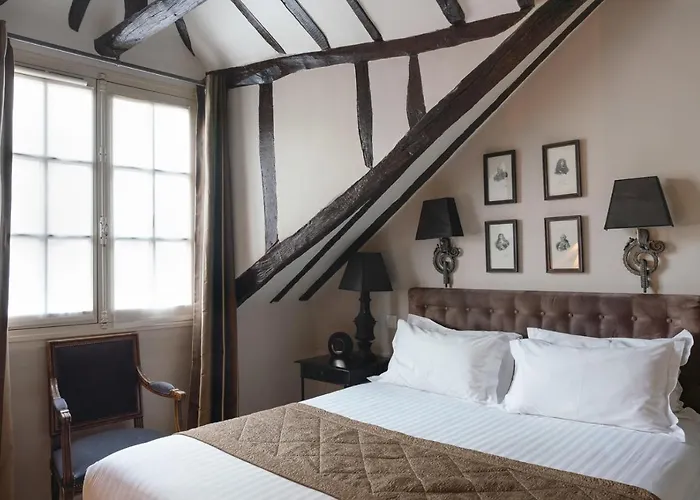 Saint-louis Marais Hotel 3*