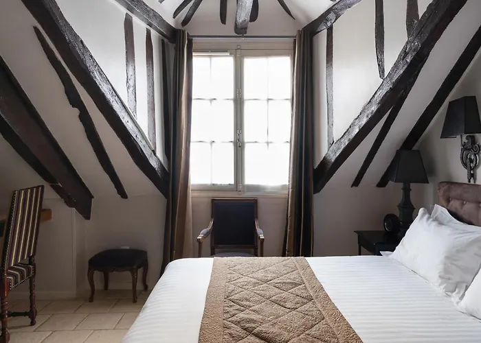 Hotel Saint-louis Marais Paris