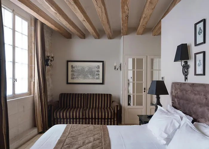 Hotel Saint-louis Marais Paris